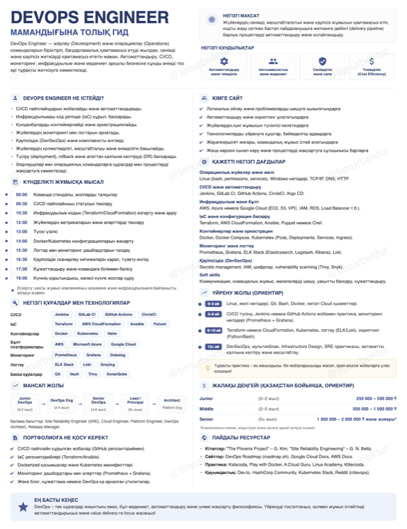 DevOps Engineer гидінің превьюі